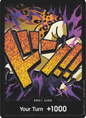 DON!! Card (Lucci)