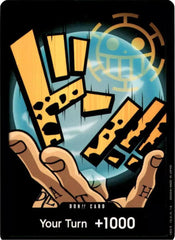DON!! Card (Trafalgar Law)