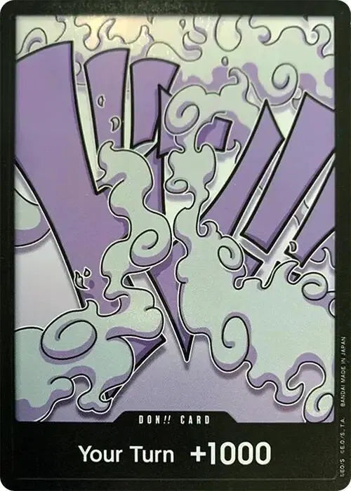 DON!! Card (Tin Pack Set Vol. 1 -Monkey.D.Luffy-)