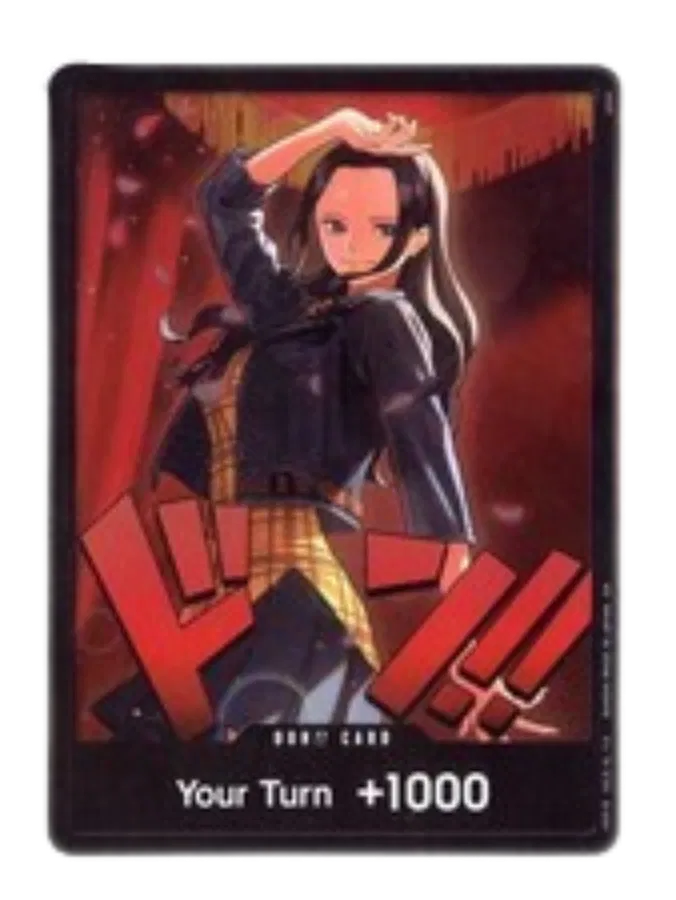 DON!! Card (Nico Robin) - EB03