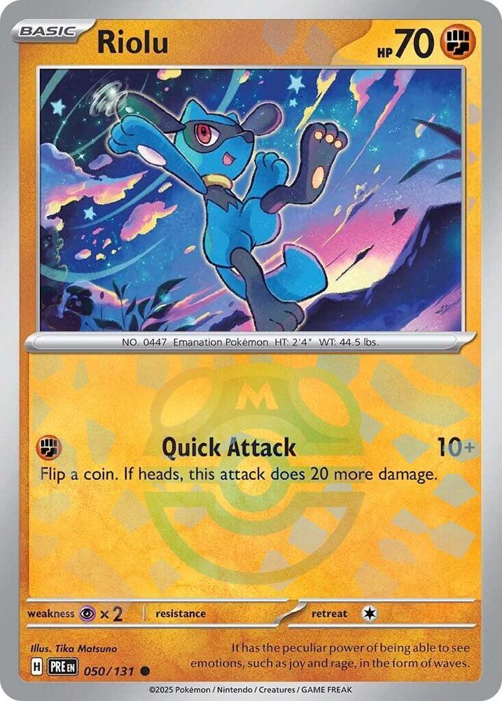 Riolu - 50/131 - Common