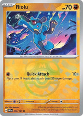 Riolu - 50/131 - Common