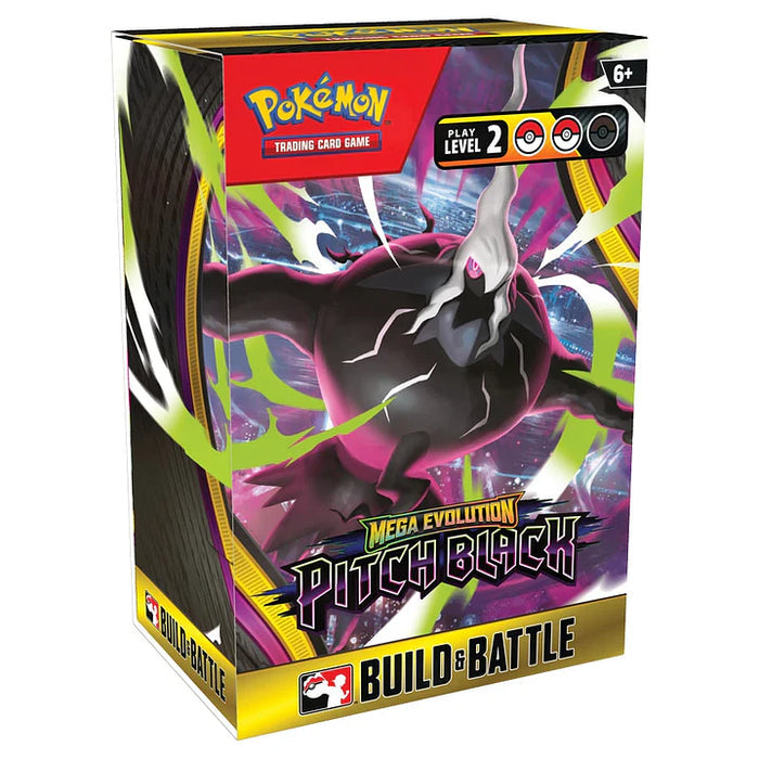 Build & Battle Pitch Black