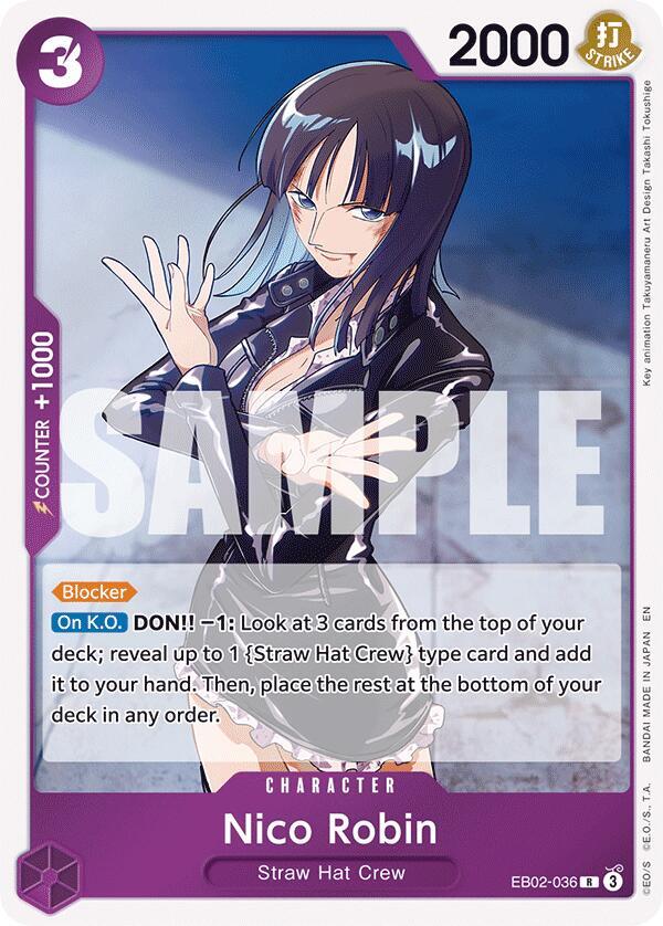 EB02-036 - Nico Robin - character