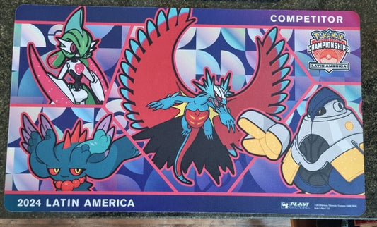 LAIC 2024 Competitor Playmat