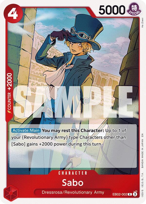 EB02-002 -Sabo - character