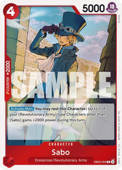 EB02-002 -Sabo - character