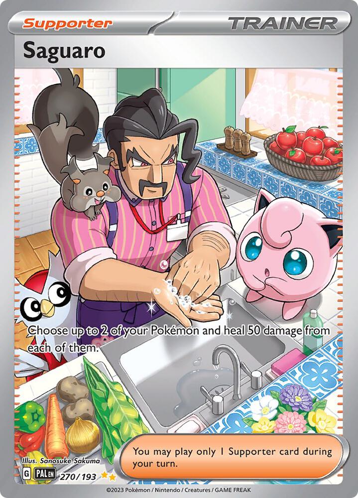 Saguaro - 270/193 - Special Illustration