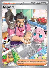 Saguaro - 270/193 - Special Illustration