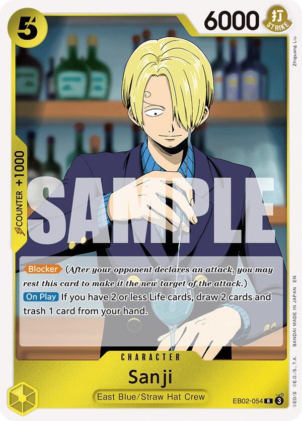 EB02-054 - Sanji - character