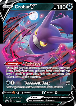 Crobat V - SWSH110 - ES