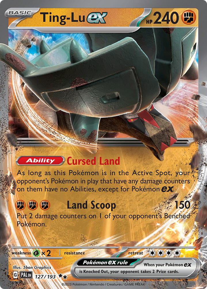 Ting-Lu ex - 127/193 - Ultra Rare