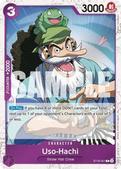 Uso-Hachi (Pirate Foil) - (PRB-02)