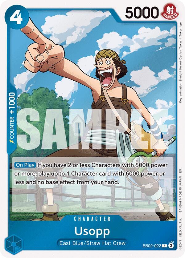 EB02-022 - Usopp - character