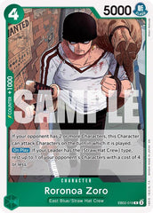 EB02-019 - Roronoa Zoro - character