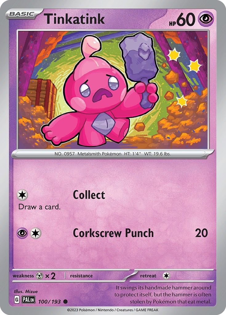 Tinkatink - 100/193 - Common