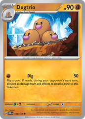 Dugtrio - 104/197 - Uncommon