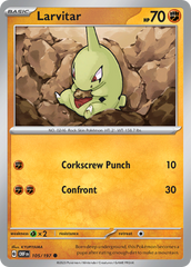 Larvitar - 105/197 - Common