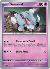 Greavard - 105/198 - Common