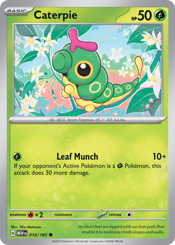 Caterpie - 10/165 - Common