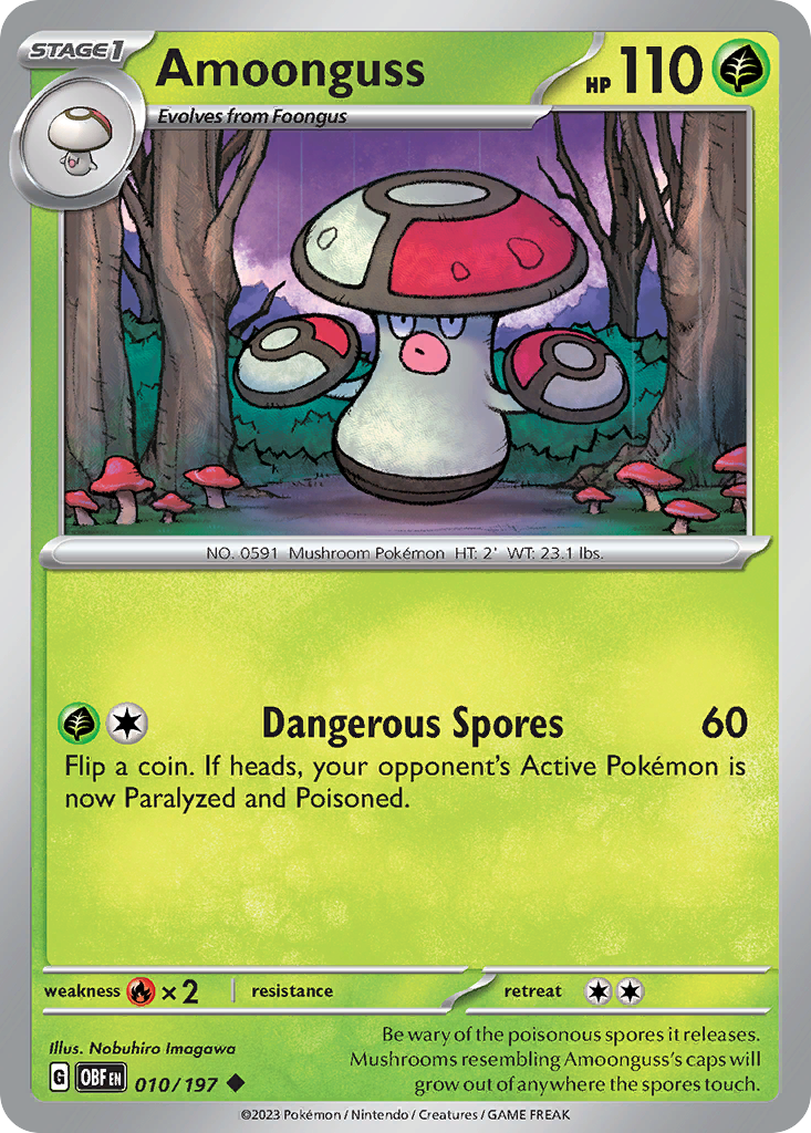 Amoonguss - 10/197 - Uncommon