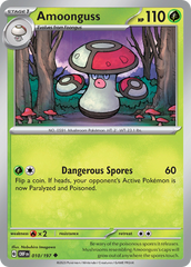 Amoonguss - 10/197 - Uncommon