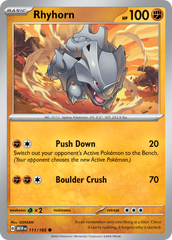 Rhyhorn - 111/165 - Common