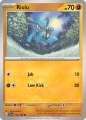 Riolu - 112/198 - Common