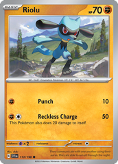Riolu - 113/198 - Common