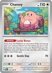 Chansey - 113/165 - Rare