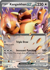 Kangaskhan ex - 115/165 - Ultra Rare
