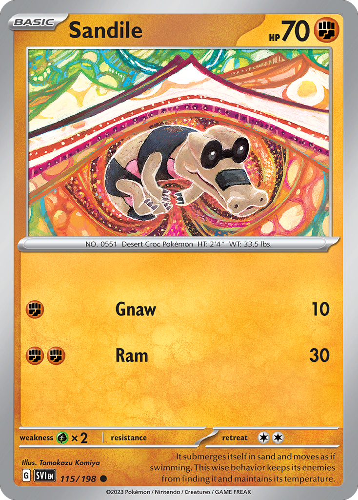 Sandile - 115/198 - Common