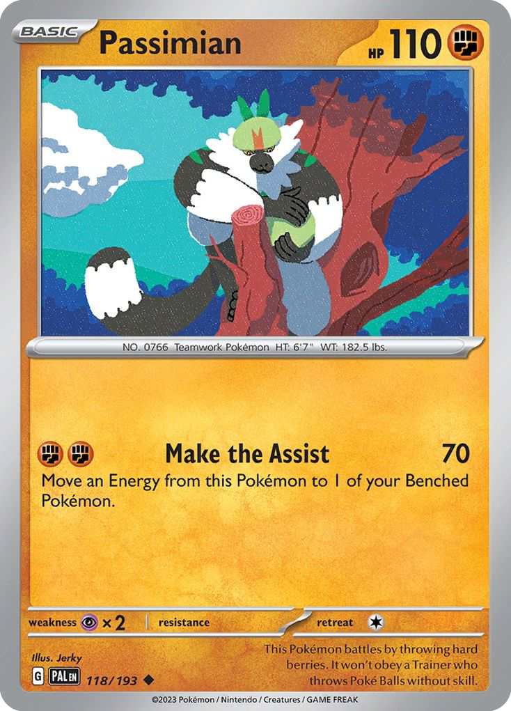 Passimian - 118/193 - Uncommon