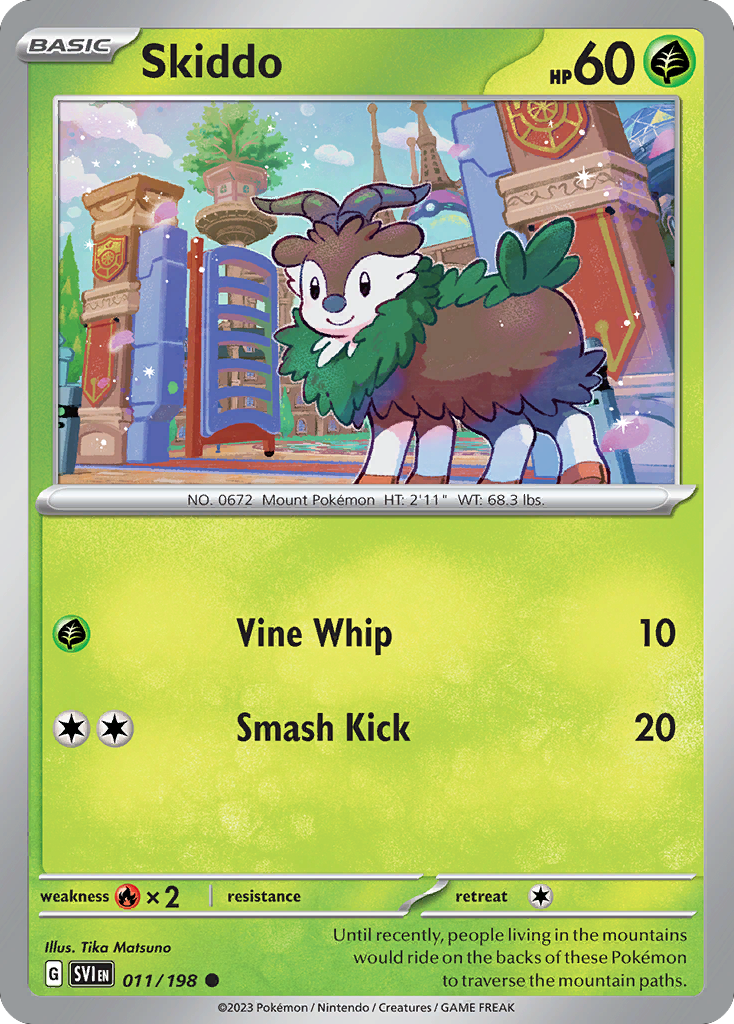 Skiddo - 11/198 - Common