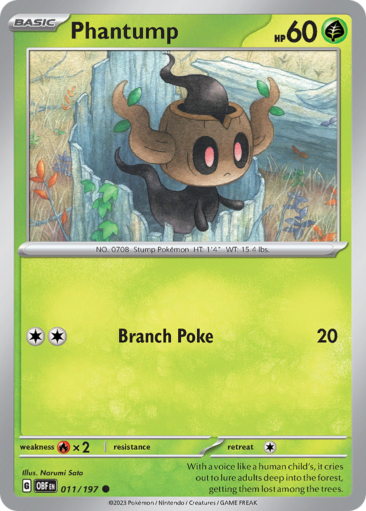 Phantump - 11/197 - Common