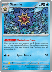 Starmie - 121/165 - Rare