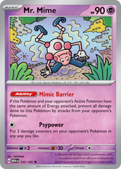 Mr. Mime - 122/165 - Rare
