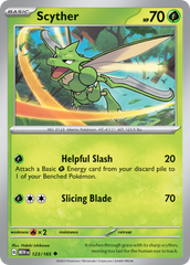 Scyther - 123/165 - Uncommon