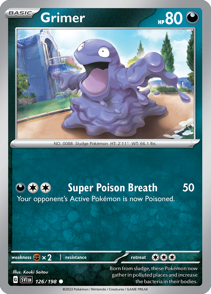 Grimer - 126/198 - Common