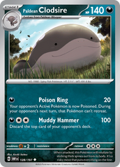 Paldean Clodsire - 128/197 - Uncommon