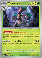 Trevenant - 12/197 - Uncommon