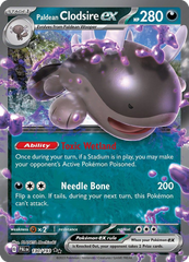 Paldean Clodsire ex - 130/193 - Ultra Rare