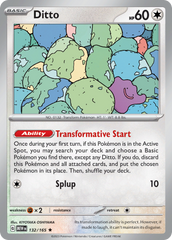 Ditto - 132/165 - Rare