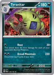 Tyranitar - 135/193 - Rare