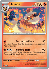 Flareon - 136/165 - Rare