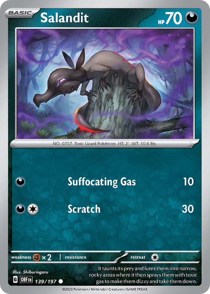Salandit - 139/197 - Common