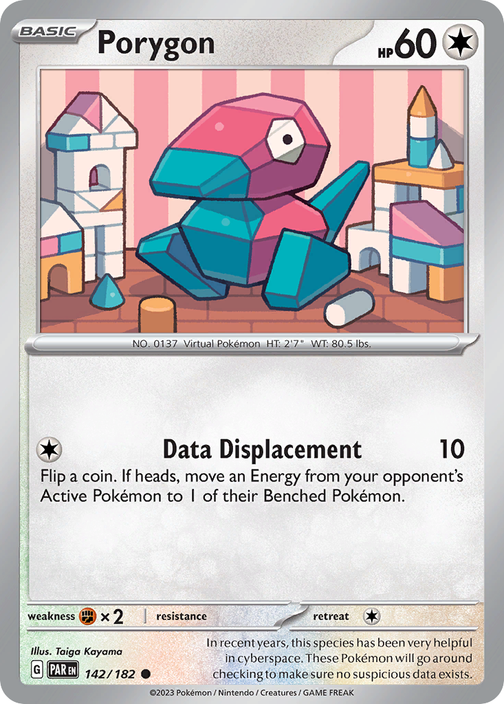 Porygon - 142/182 - Common