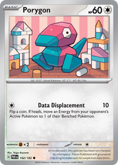 Porygon - 142/182 - Common