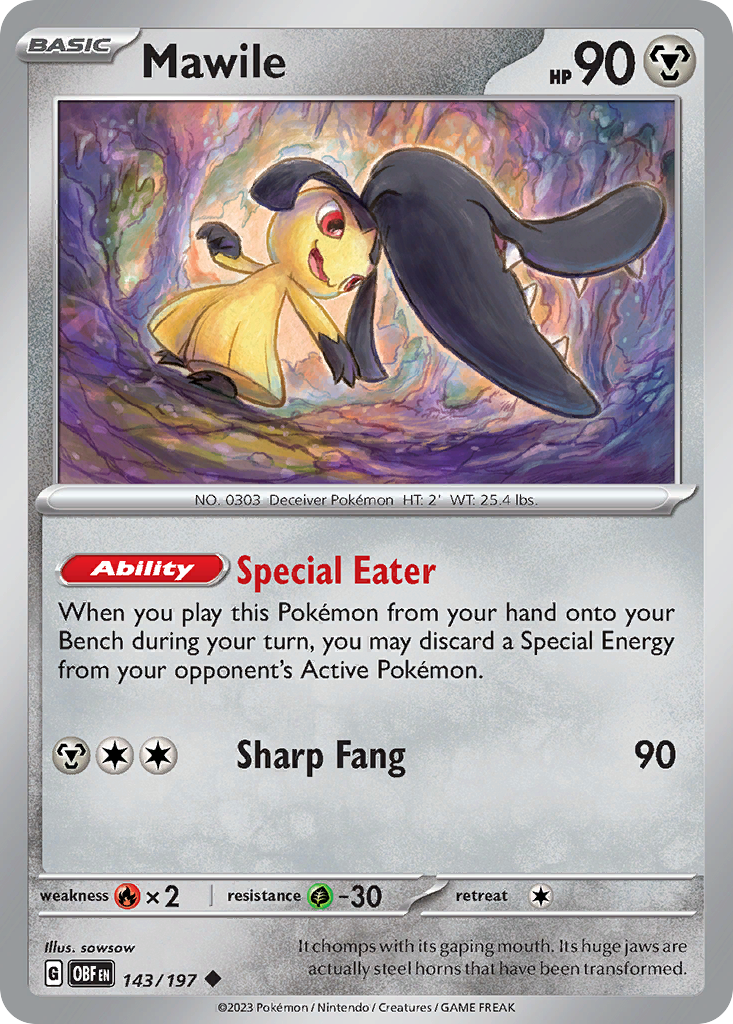 Mawile - 143/197 - Uncommon