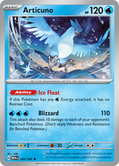 Articuno - 144/165 - Rare